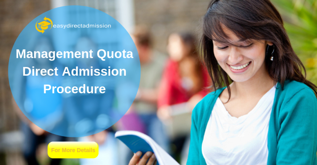 How Management Quota Works To Get Direct Admission In Top Colleges ...