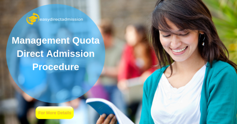 Direct admission through management quota