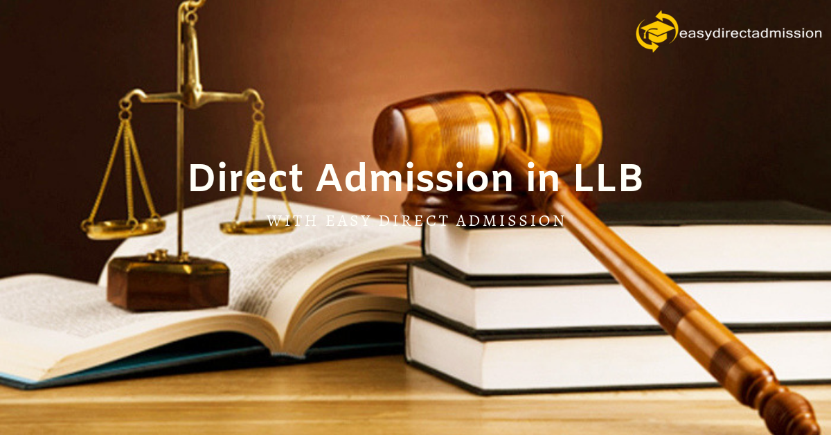 Direct admission in LLB