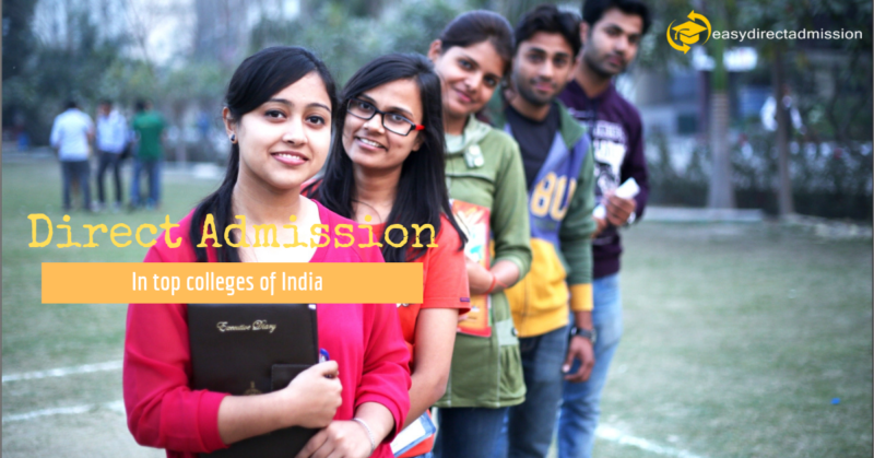 direct admission in top colleges