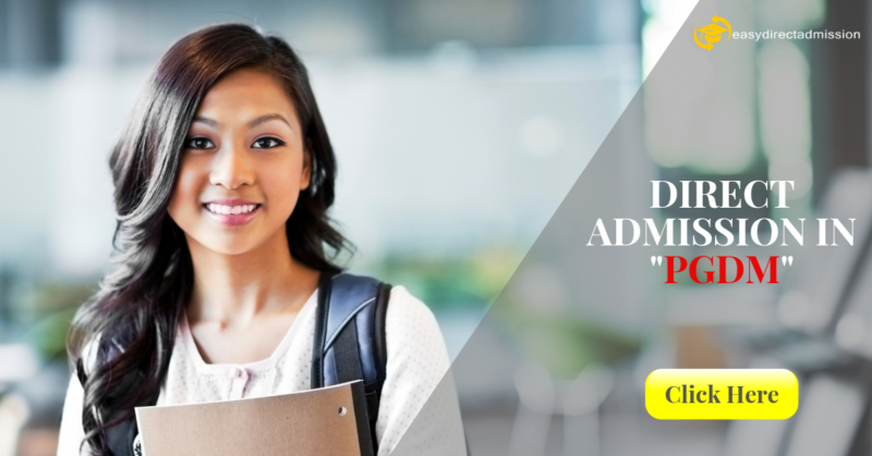 Direct admission in PGDM