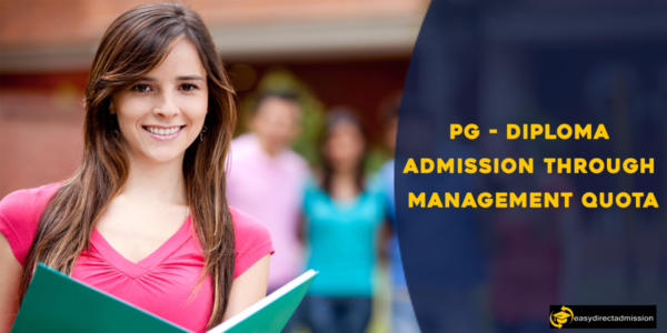 PG-Diploma Admission Through Management Quota